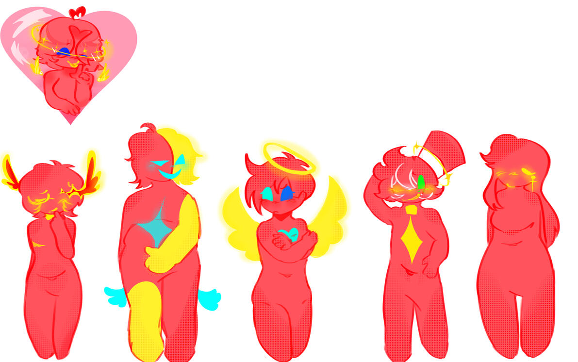 Fanart Full bodys